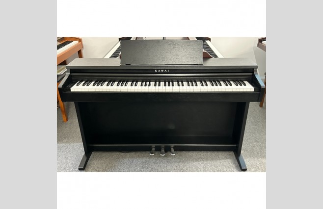 Kawai KDP120 Satin Black Digital Piano, Used - Complete Package (SN:G669692) - Image 1